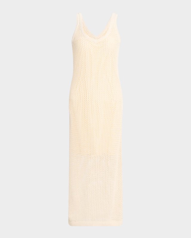 Kayla Crochet Tank Midi Dress
